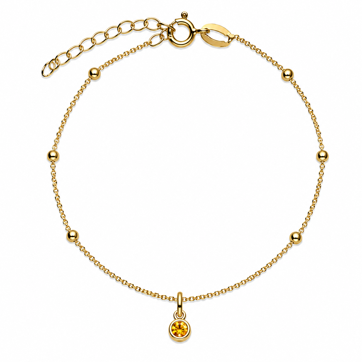 Satellite Birthstone Bracelet