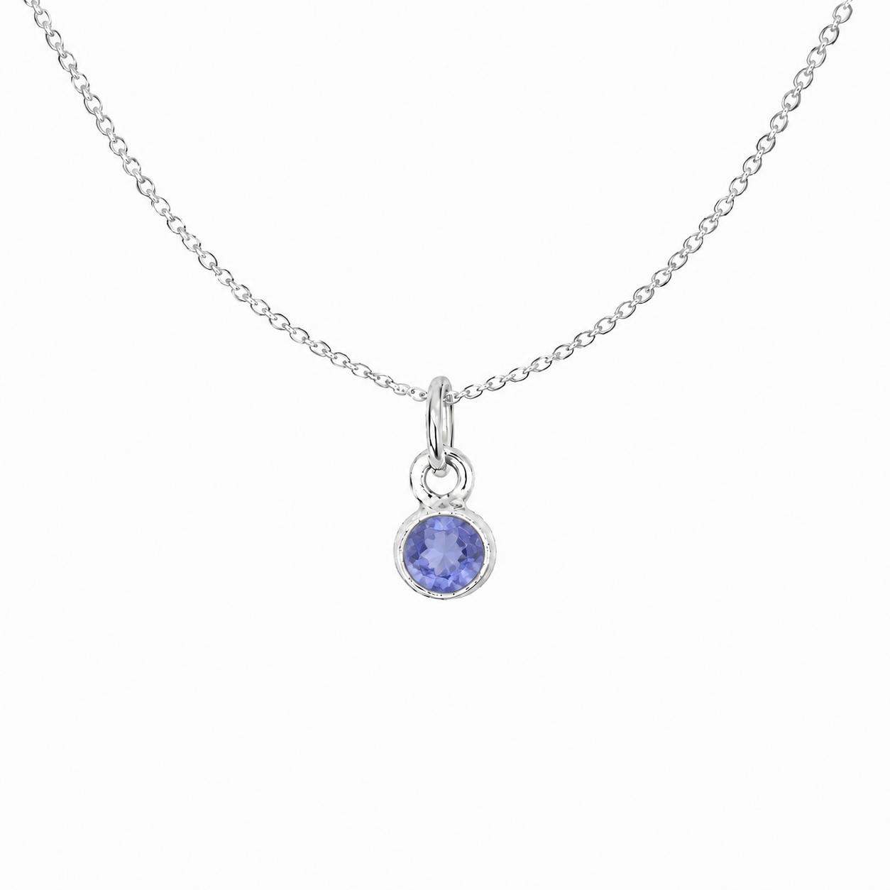 Tanzanite Gemstone Necklace