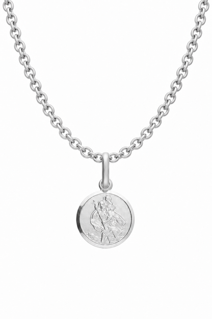 St Christopher Necklace