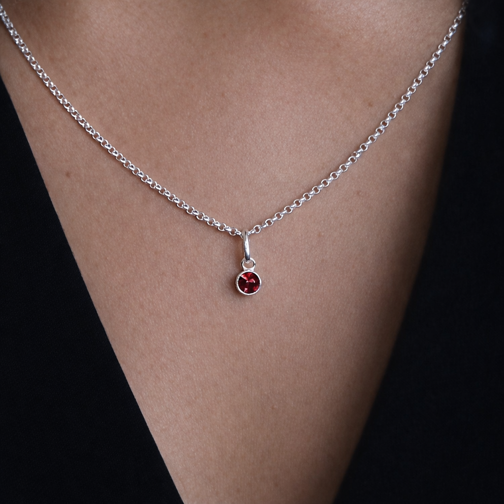 Birthstone Necklace