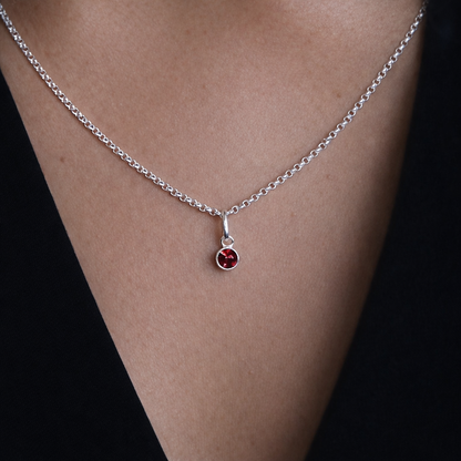 Birthstone Necklace