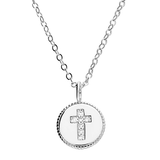 Mini Cross Amulet Necklace