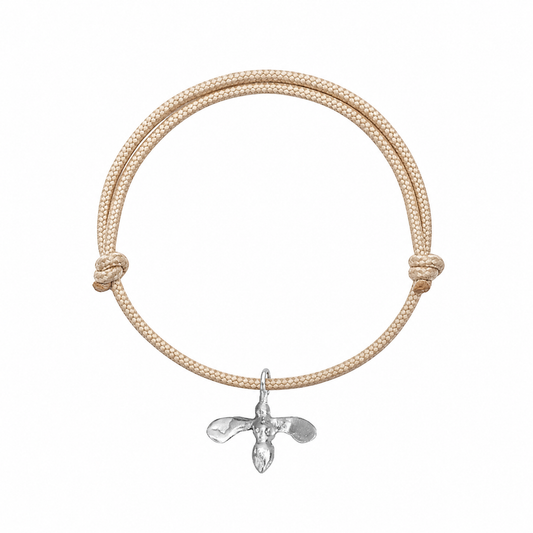 Honey Bee Rope Bracelet