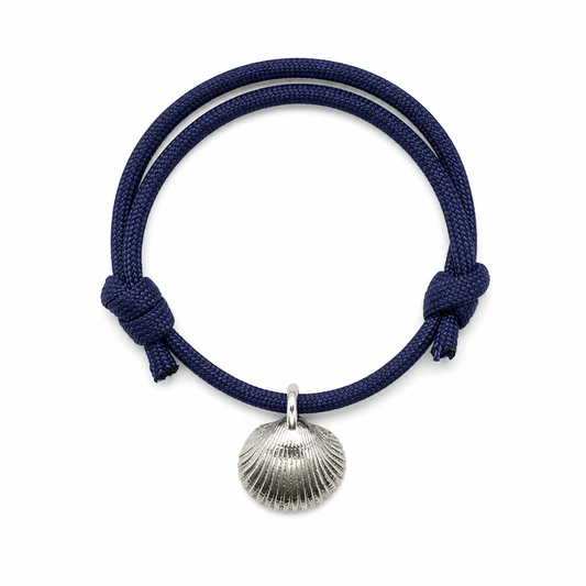 Maxi Cleethorpes Shell Rope Bracelet