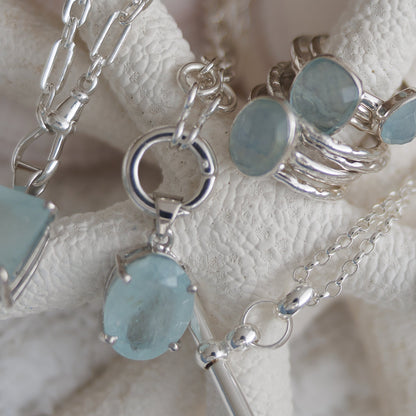 Nalu Aquamarine Necklce
