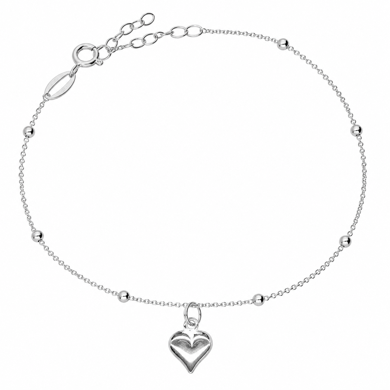 Gigi Heart Dots Bracelet