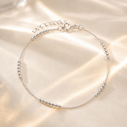 Bead & Chain Stacking Bracelet