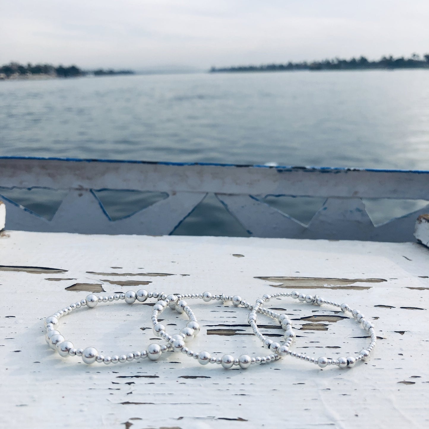 Popcorn Bracelet Stack