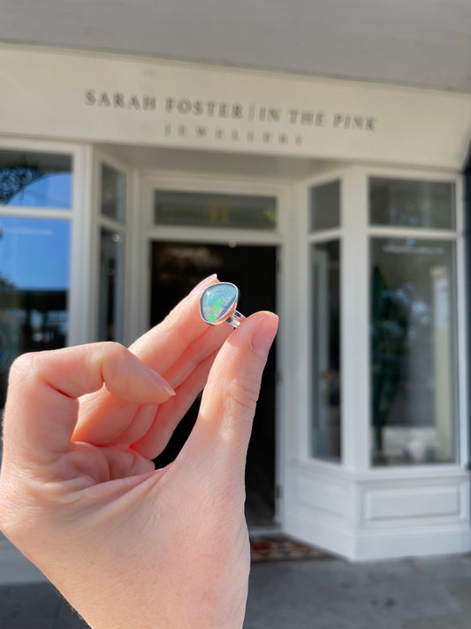 MELIA Australian Opal Ring