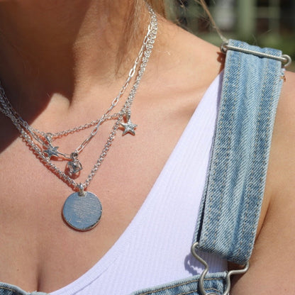 Maxi Disc Necklace