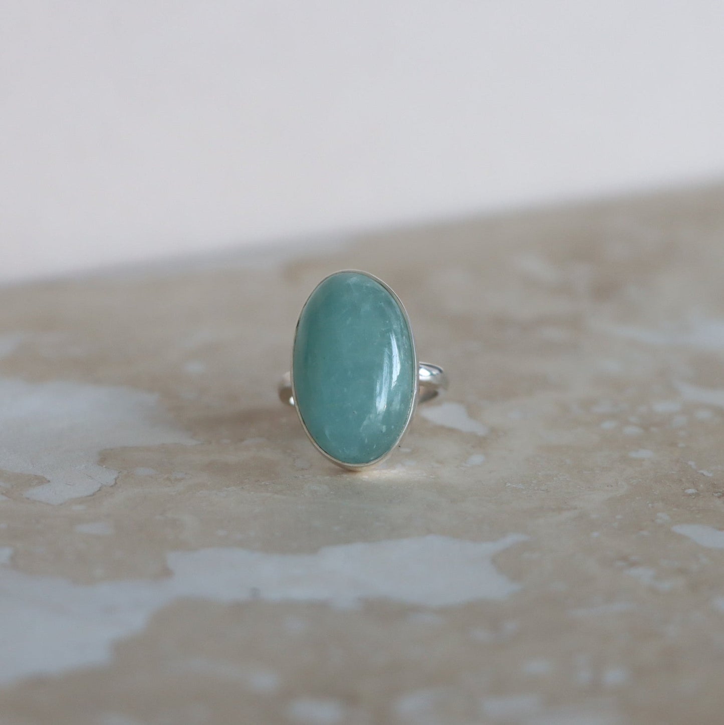 HERMOSA Aquamarine Ring