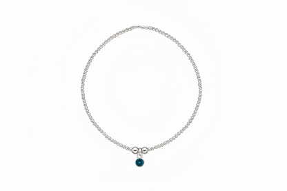 Birthstone Beaded Bracelet