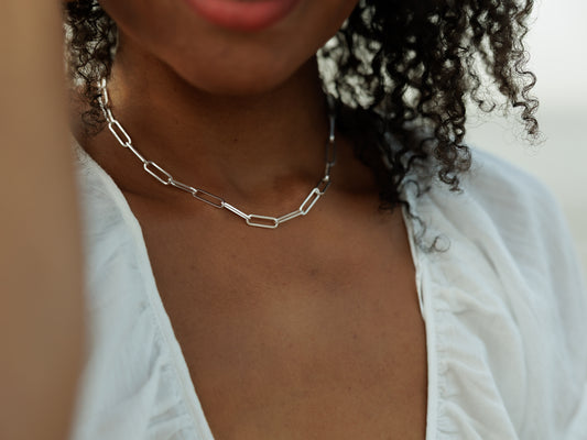Maxi Trace Chain Necklace