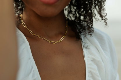 Maxi Trace Chain Necklace