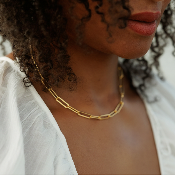 Maxi Trace Chain Necklace