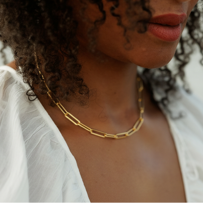Maxi Trace Chain Necklace