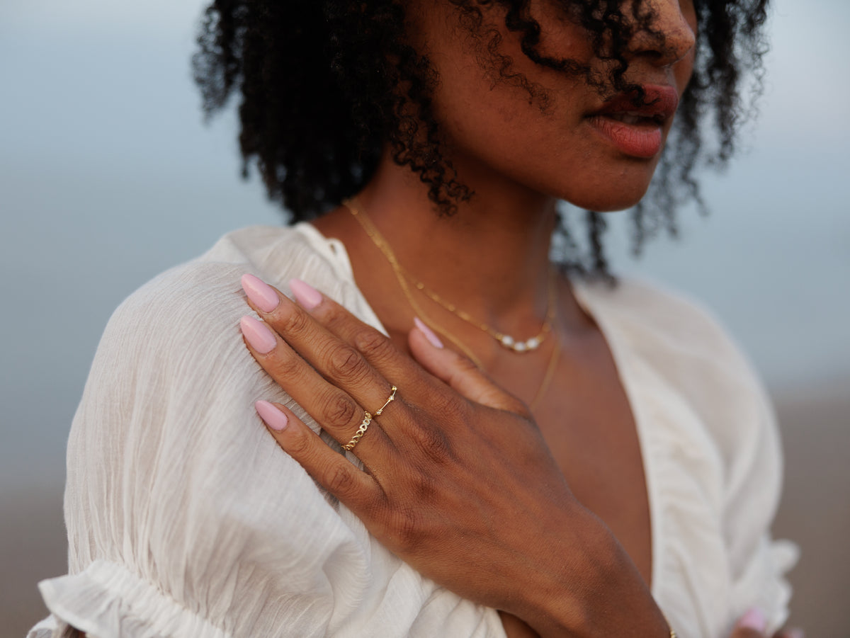 Hearts Stacking Ring