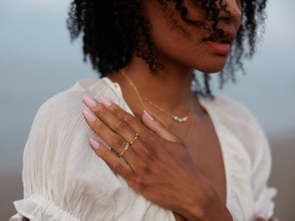 Hearts Stacking Ring