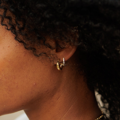 Small Twisted Hoops