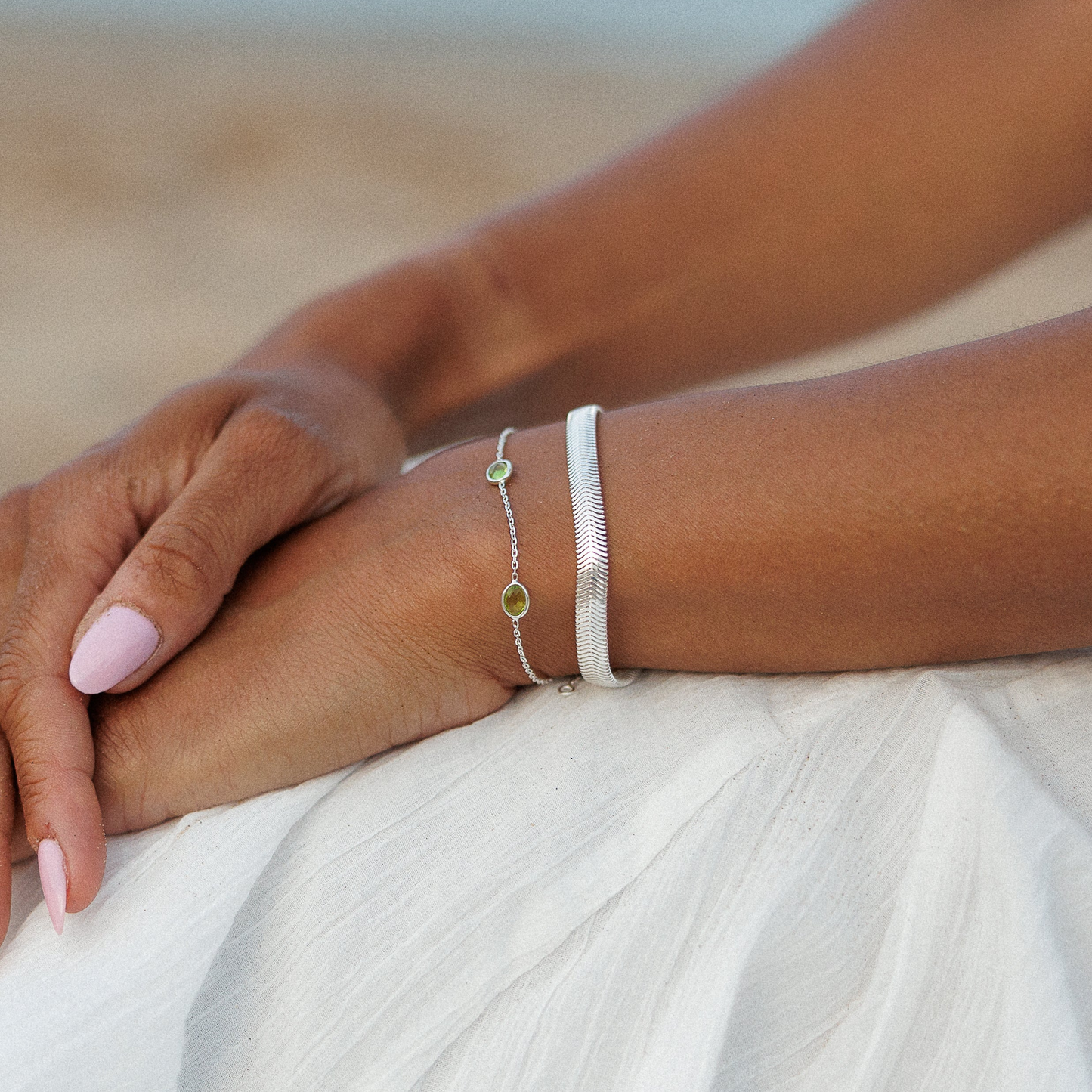 Heritage Chain Bracelet