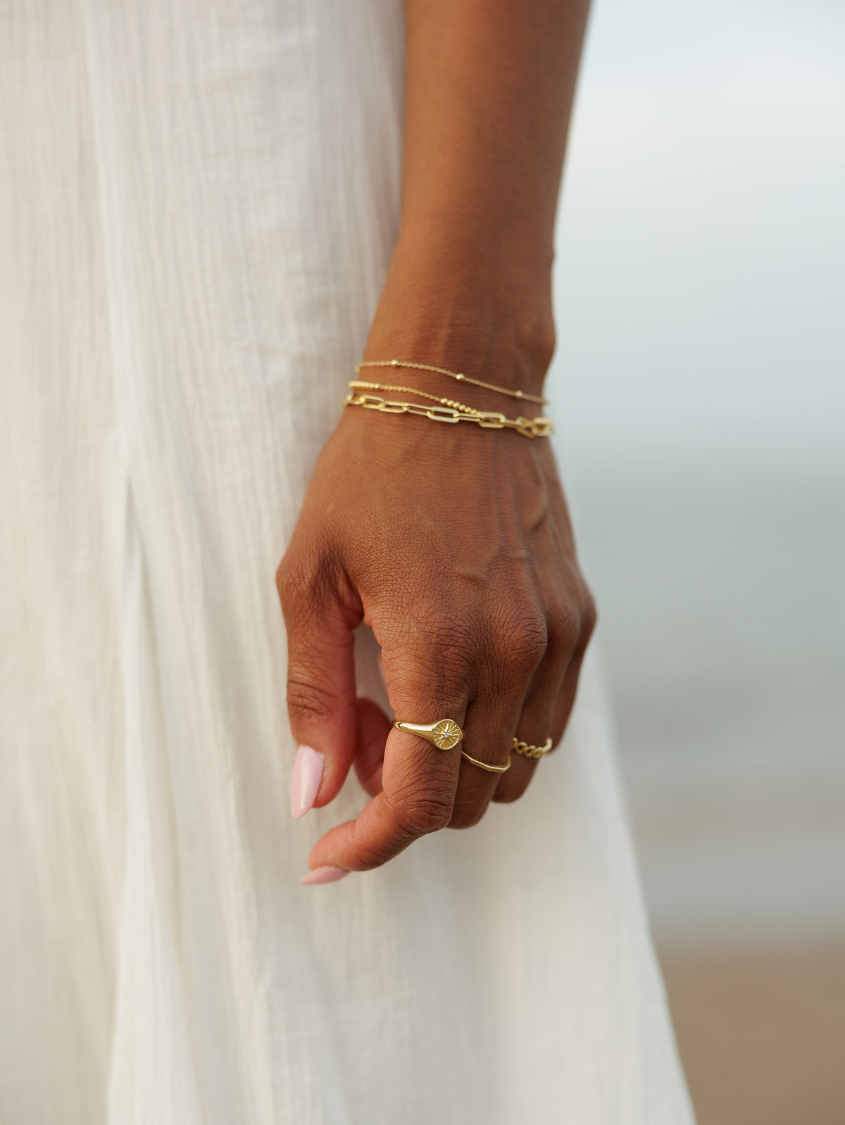 Delicate Satellite Bracelet