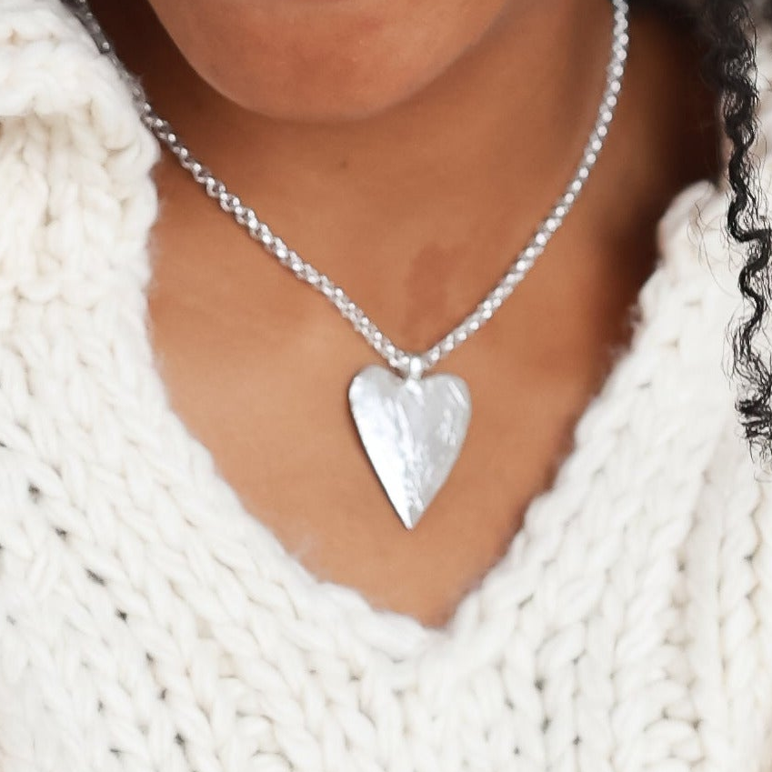 XL Heart Necklace