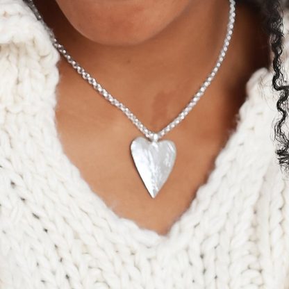 XL Heart Necklace