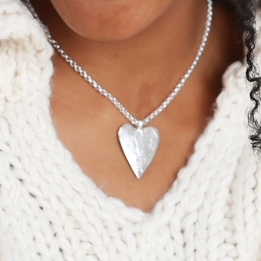 XL Heart Necklace