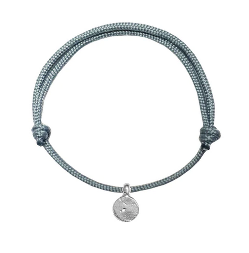 Mini Disc Rope Bracelet