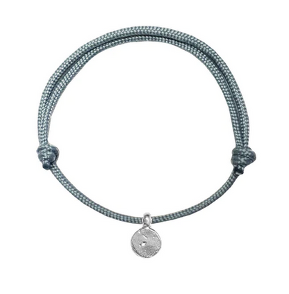 Mini Disc Rope Bracelet