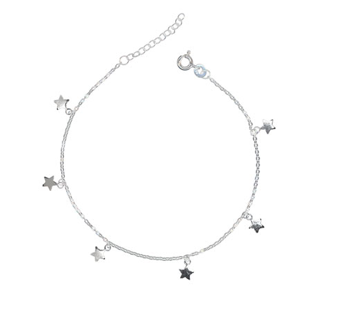 Cosmic Star Anklet