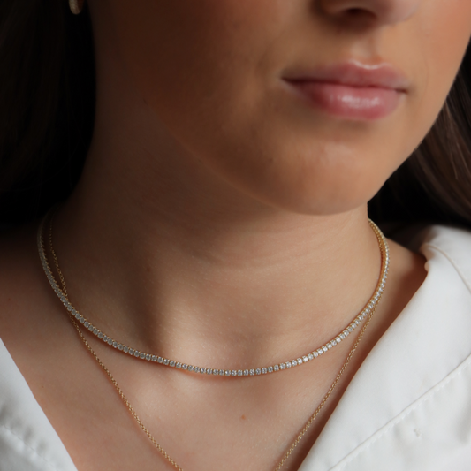 Tennis Chain Necklace