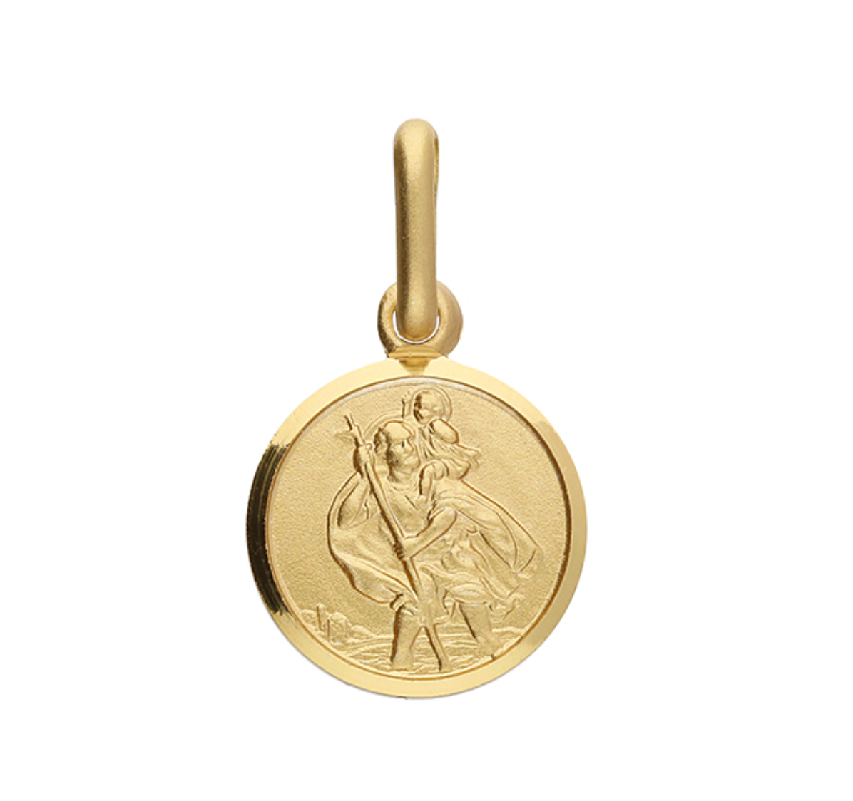 Mini St Christopher Necklace