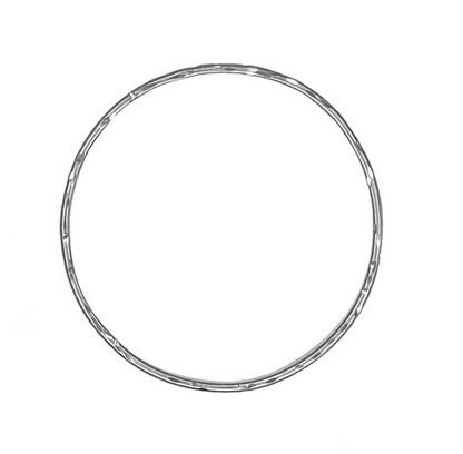 Hammered Stacking Bangle