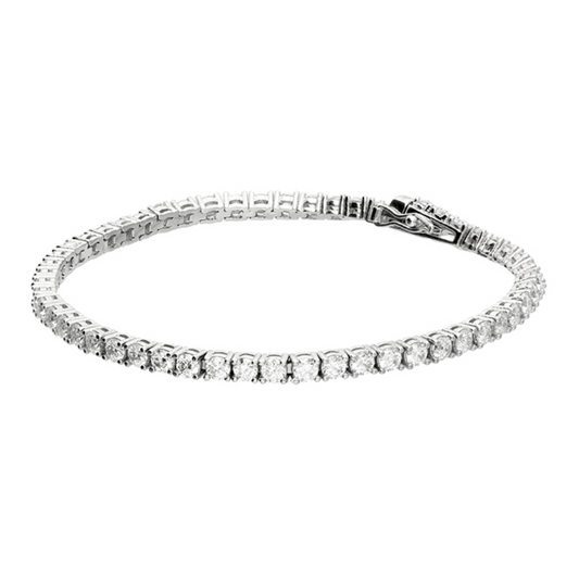 Moissanite Tennis Bracelet
