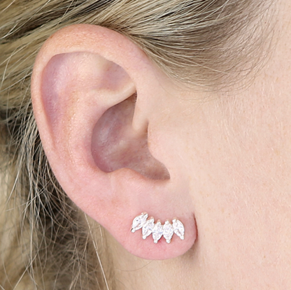Mini Ear Climber Stud