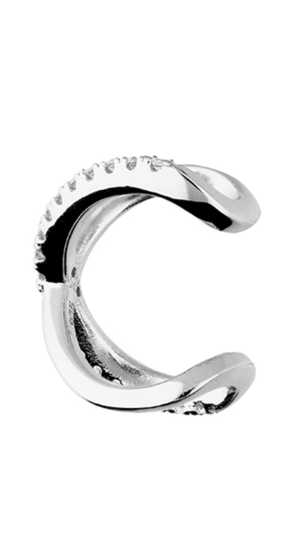 Crossover Ear Cuff