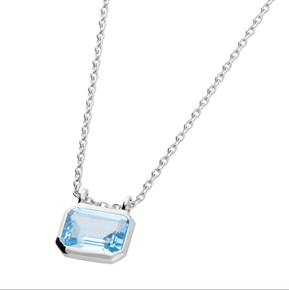 ADELINE Blue Topaz Necklace