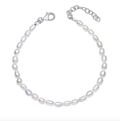 Rice Pearl Bracelet