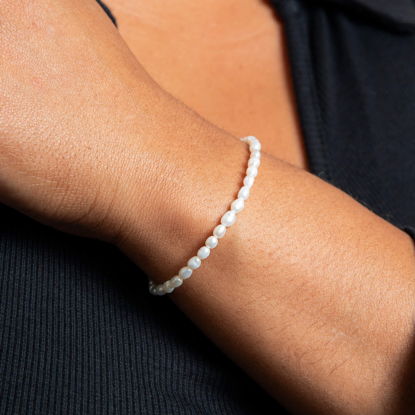 Rice Pearl Bracelet