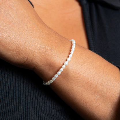 Rice Pearl Bracelet