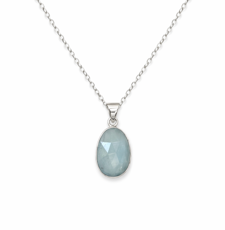 Danu Aquamarine Necklce