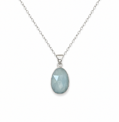 Danu Aquamarine Necklce