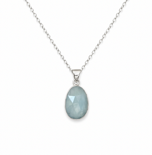 Danu Aquamarine Necklce