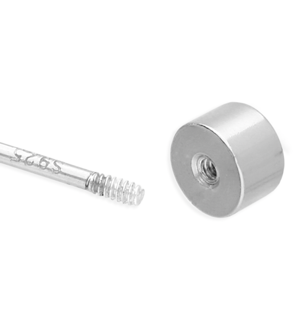Flower Flat Back Cartilage Stud