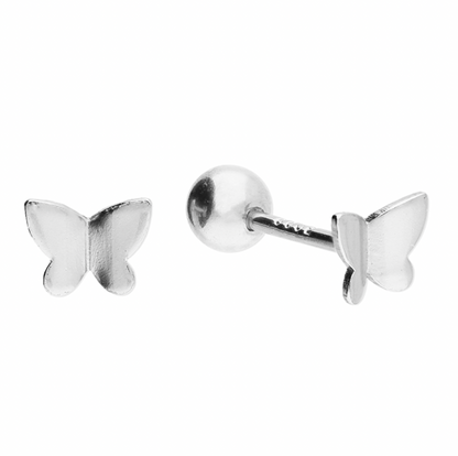 Butterfly Cartilage Stud
