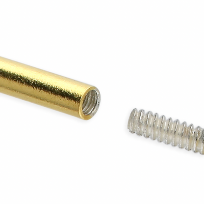Triple Sparkle Flat Back Cartilage Studs