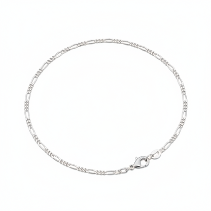 Figaro Stacking Bracelet