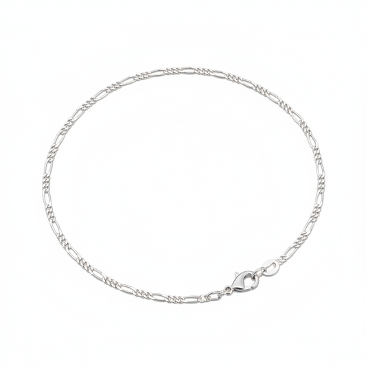 Figaro Stacking Bracelet