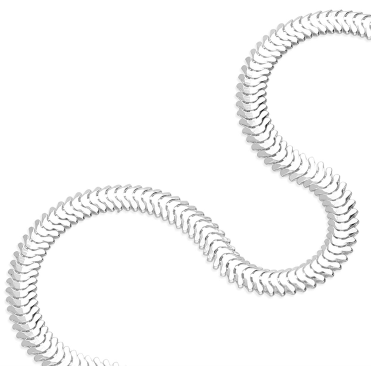 Snake Chain Stacking Bracelet
